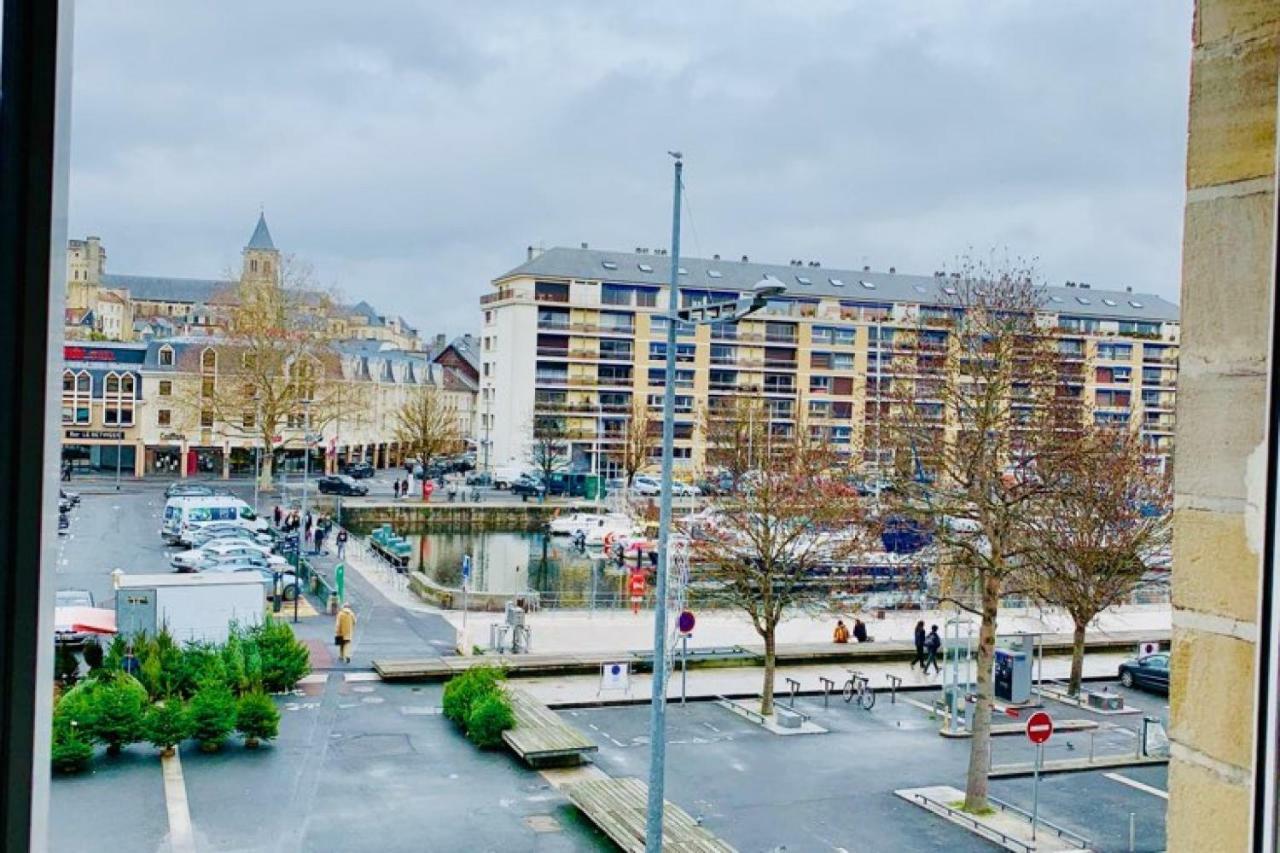 Appartamento Port De Caen Haut De Gamme Esterno foto